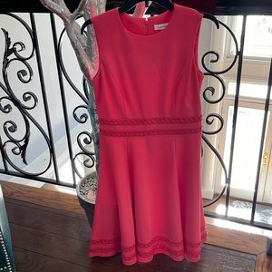 Calvin Klein dress. Pink. Size 4
